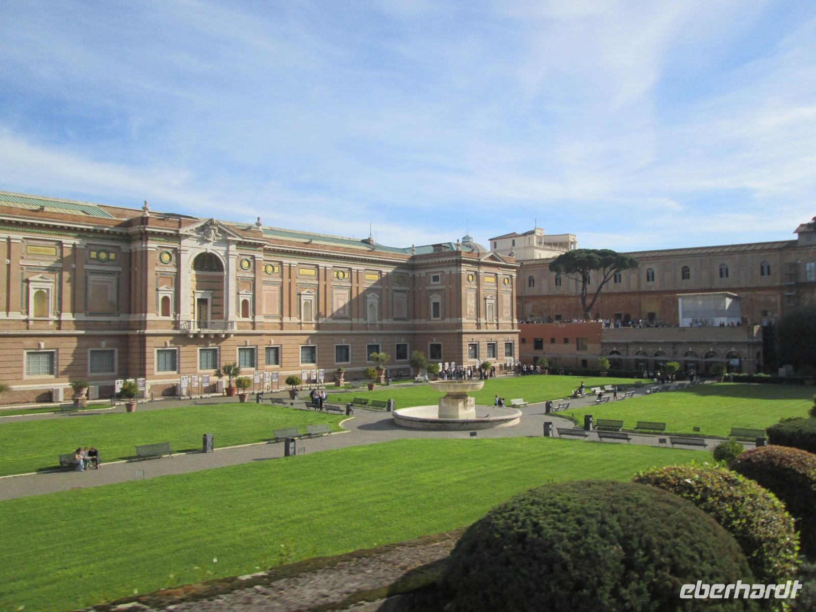 Vatikanische Museen/Gärten