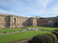 Vatikanische Museen/Gärten