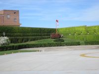 Hubschrauberlandeplatz im Vatikan