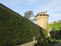 Leoninische Mauer und Turm Johannes XXIII.