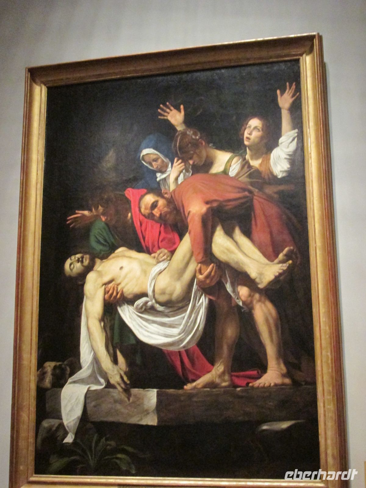 Pinakothek der vatikanischen Museen: Caravaggio: Die Beweinung Christi