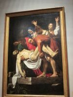 Pinakothek der vatikanischen Museen: Caravaggio: Die Beweinung Christi