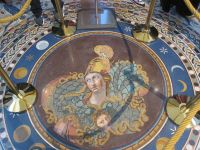 Mosaik der Göttin Athene
