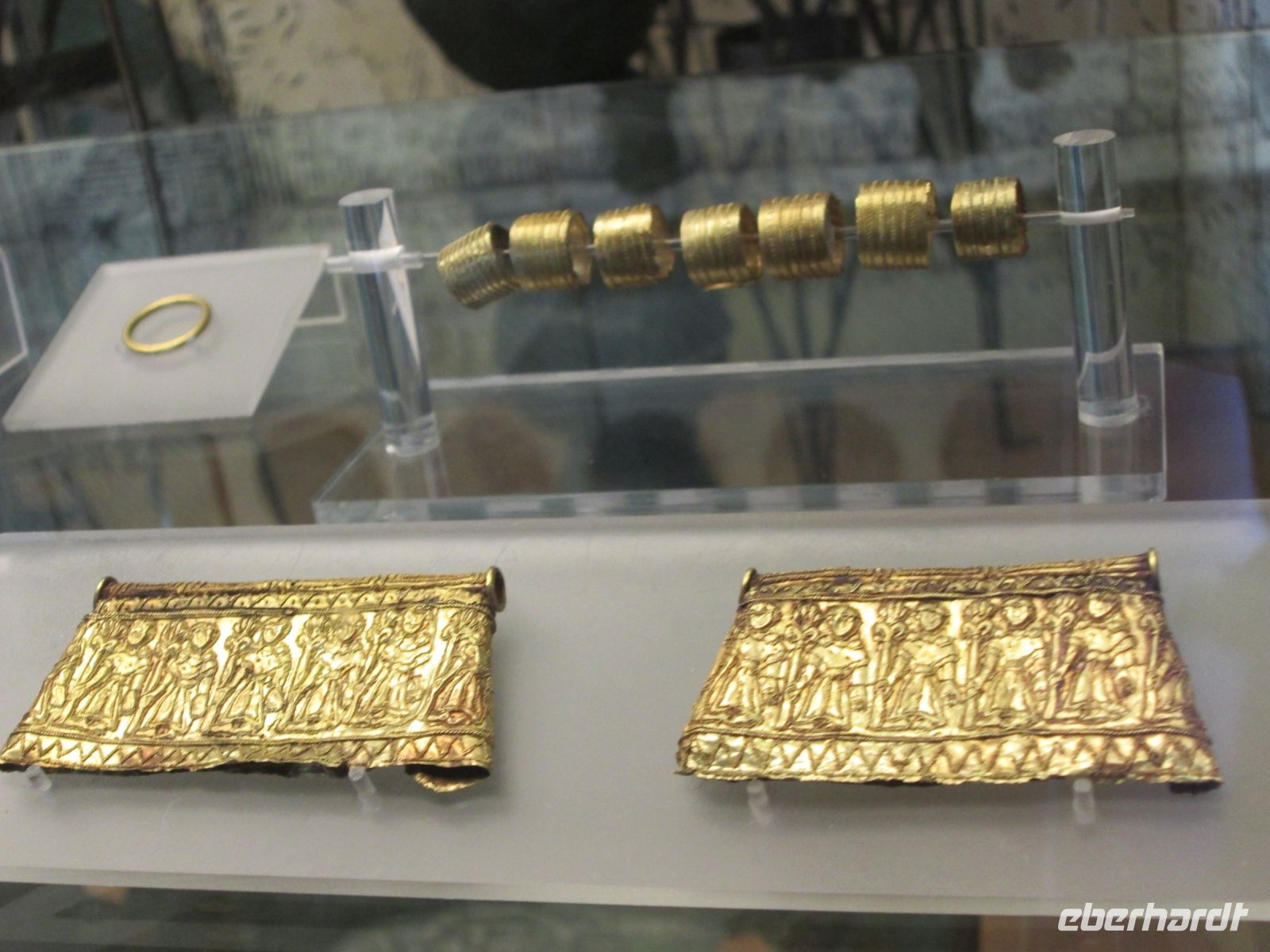 Vatikanische Museen: Goldschmuck der Etrusker