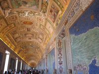 vatikanische Museen: Galerie der Landkarten