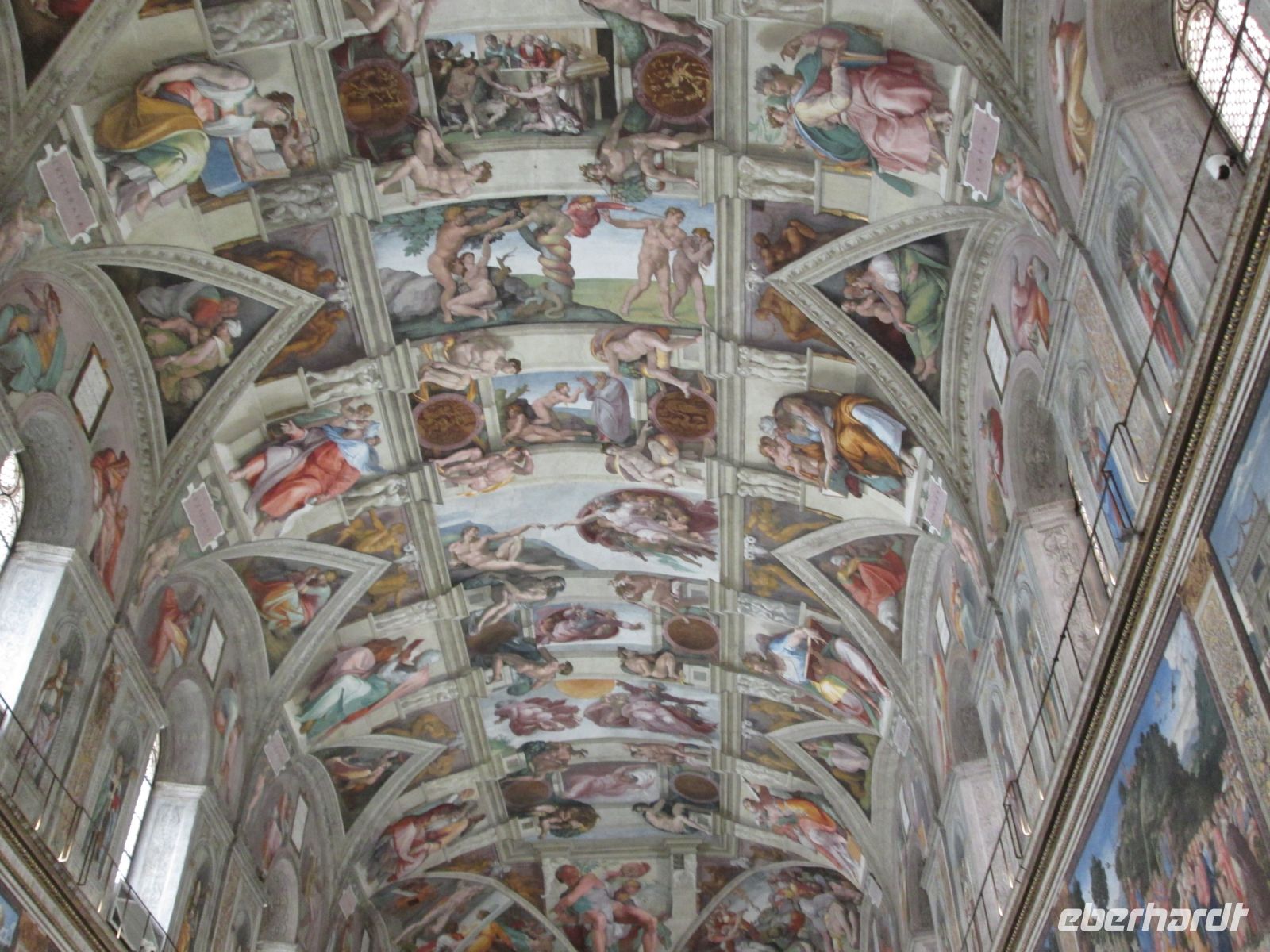 Sixtinische Kapelle (Foto vom Foto)
