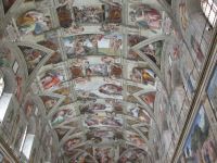 Sixtinische Kapelle (Foto vom Foto)