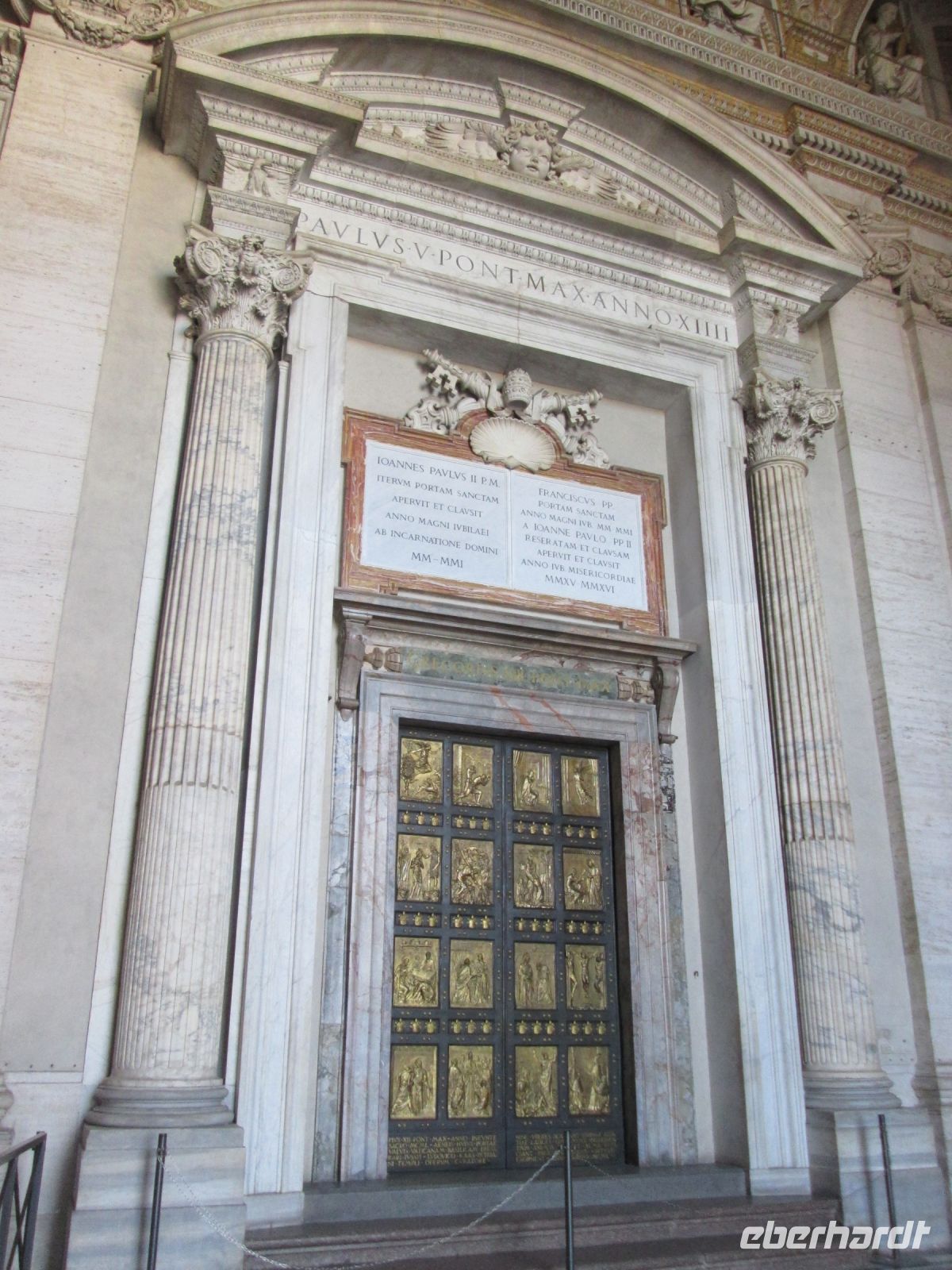 St. Peter: Heilige Pforte