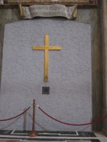 Petersdom: Heilige Pforte innen