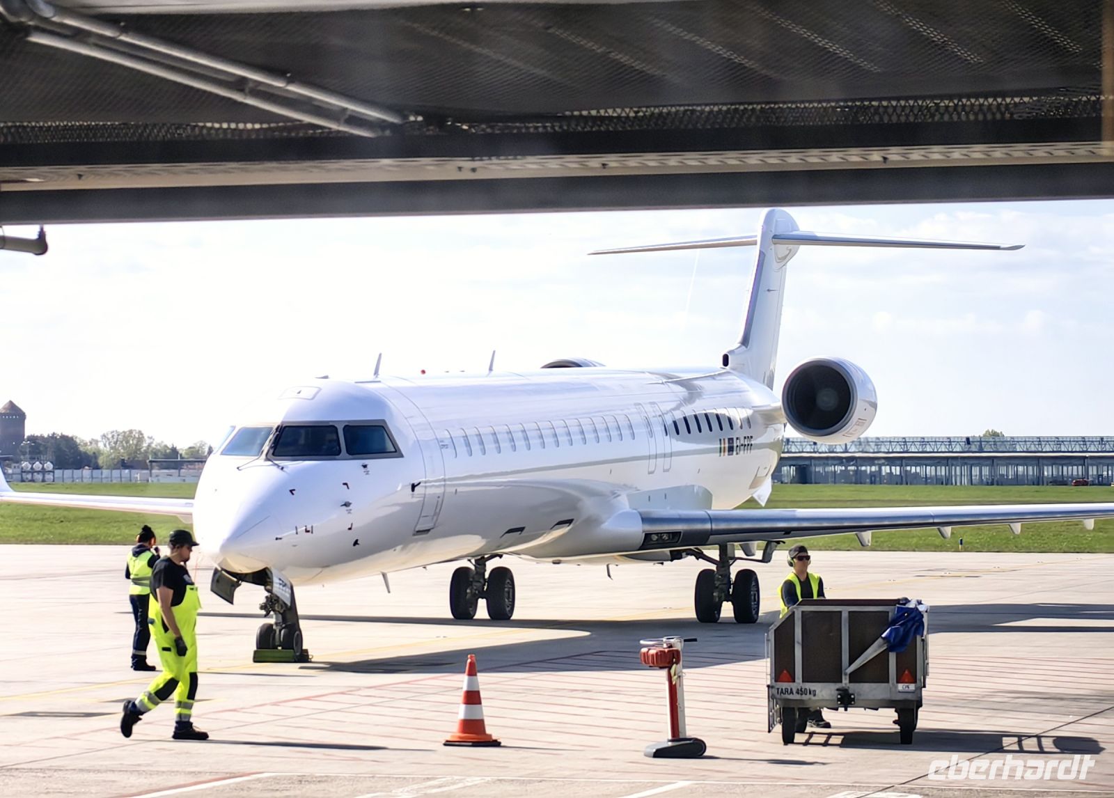 Wir fliegen nach Feankfurt
