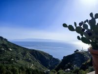 Unsere erste Wanderung beginnt in Castelmola