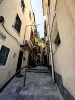 Enge Gasse in Castelmola