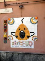 Bunte Kacheln in Taormina