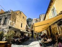 Taormina im Frühling