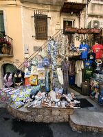 Buntes Lädchen in Taormina