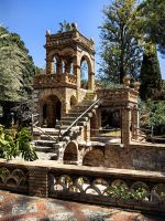 Im Giardino pubblico in Taormina kann man herrlich entspannen