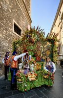 Frühlingsumzug in Taormina