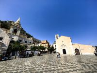 Piazza IX. Aprile in Taormina