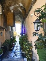 Enge Gasse in Taormina