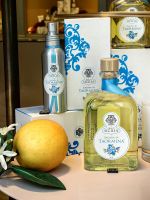 Aus Zitronen hergestelltes Parfüm in Taormina