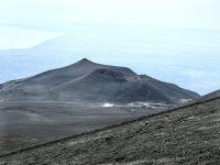 In diesem Jahr liegt ungewöhnlich wenig Schnee auf dem Ätna