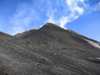 Es raucht aus dem Ätna