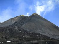 Die Hauptgipfel des Ätna