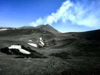 Auf dem Ätna unterwegs