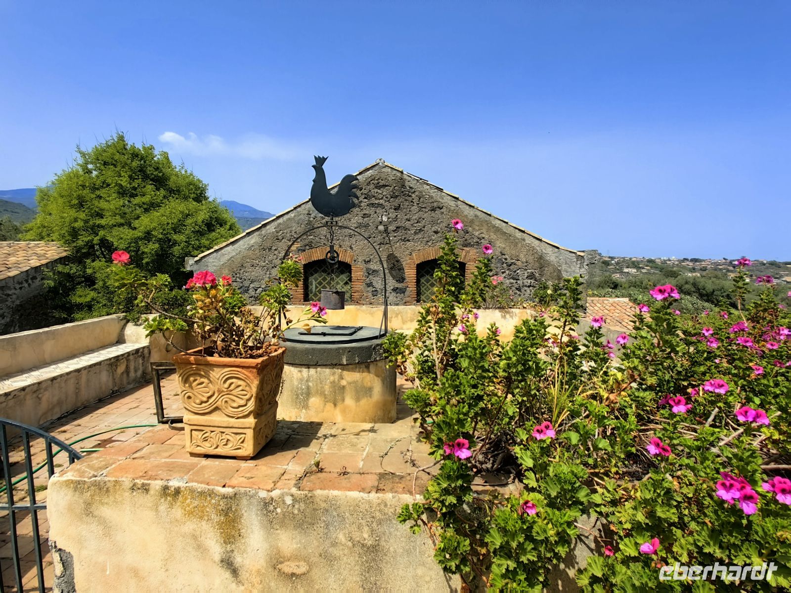 Romantisches Weingut am Fuße des Ätna, Agriturismo Le Sciarelle in Viagrande