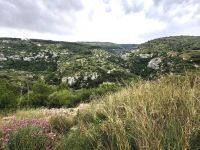 Faszinierende Landschaft der Pantalica Hochebene bei Syrakus