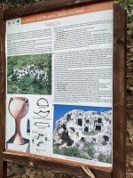 Die Hochebene war reich an Fundstücken aus der Antike, Pantalica Hochebene