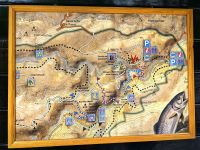 Verschiedene Wanderwege führen durch die Pantalica Hochebene