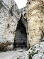 Das sogenannte Ohr des Dionysios, bei Syrakus