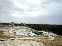 Griechisches Theater bei Syrakus