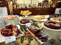 Das Frühstücksbuffet sieht aus wie aus einer Designzeitschrift