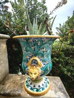 Schöne Keramik im Hotel Villa Giulia bei Noto