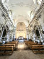 In der Kirche San Franceso d´Assisi