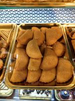 Sehr sizilianisch: Gebäck mit Mandeln