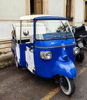 Die Ape gehört zu Italien wie der Fiat 500