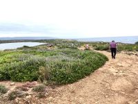Wanderung im Naturschutzgebiet Vendicari