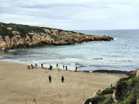 Den Strand in Vendicari haben wir heute für uns allein