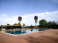 Der Hotelpool in Noto