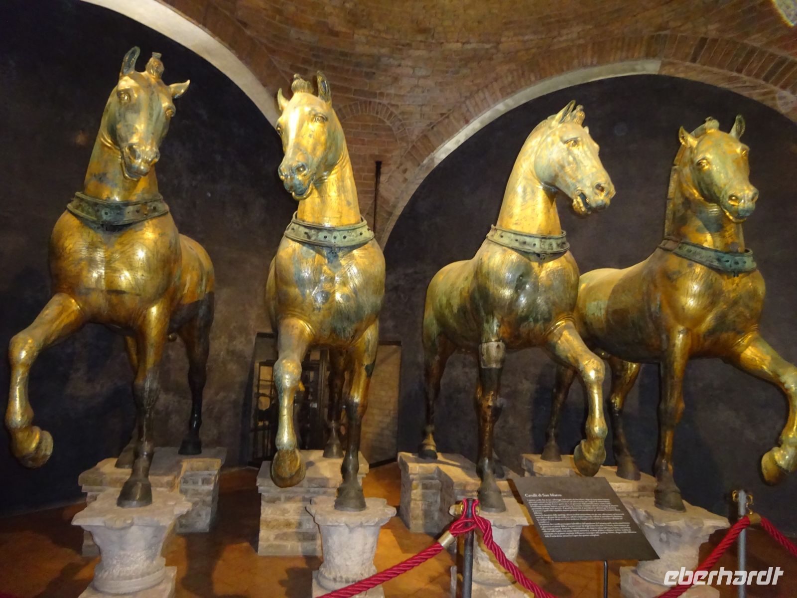 Venedig: Markusdom: Quadriga