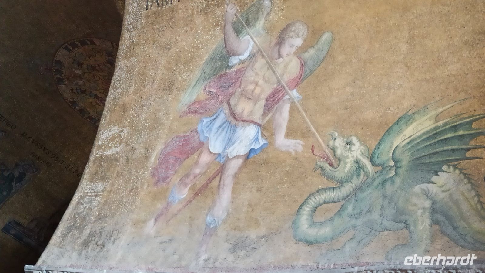 Venedig: im Markusdom