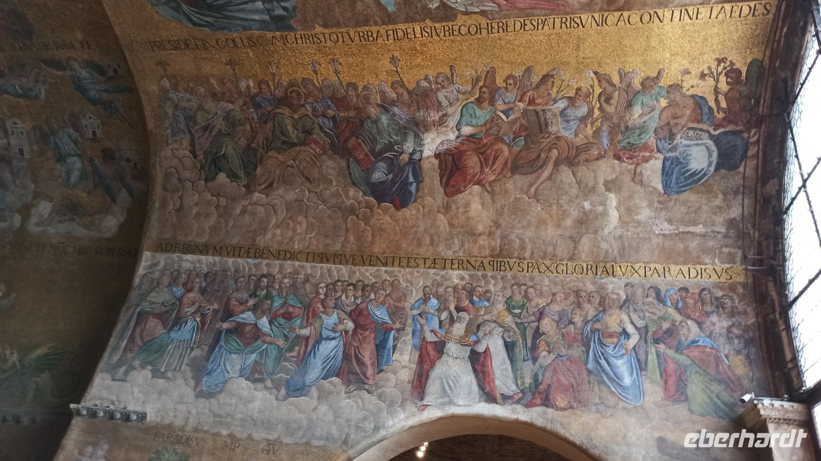 Venedig: im Markusdom