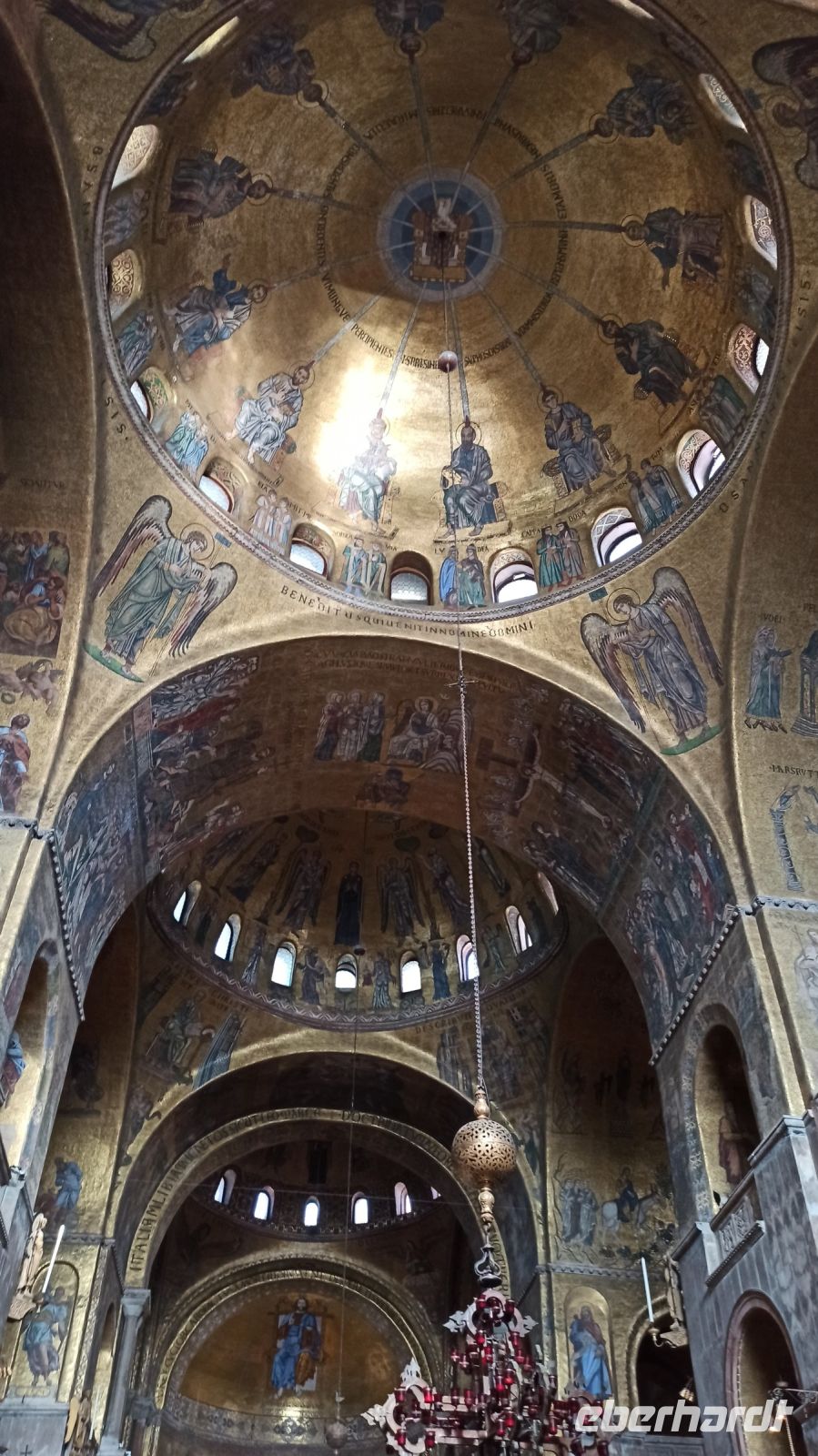 Venedig: im Markusdom