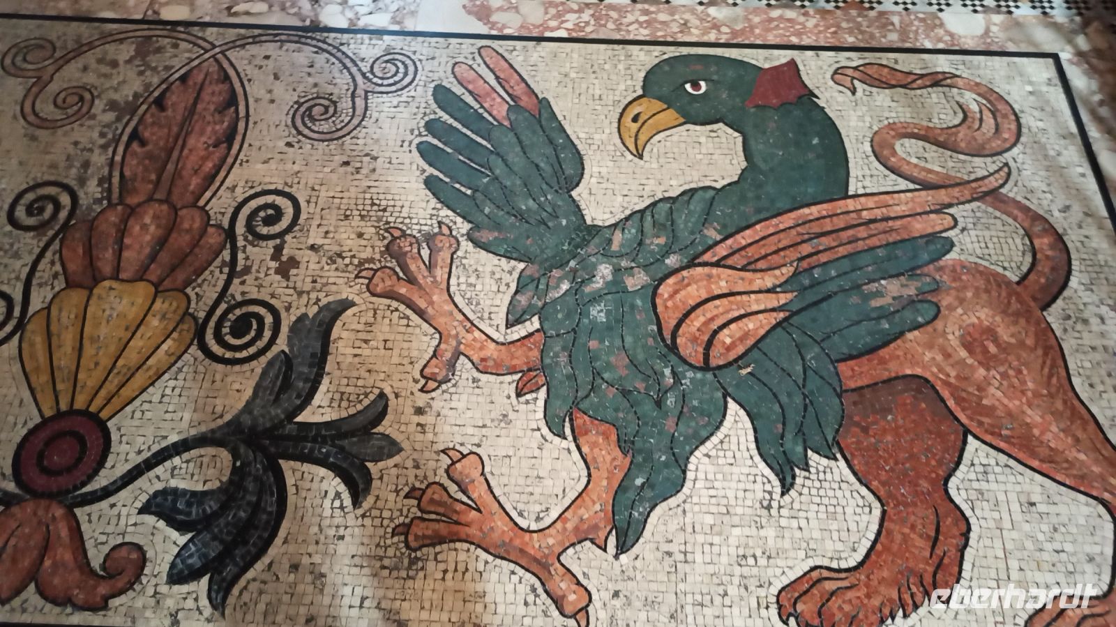 Venedig: im Markusdom