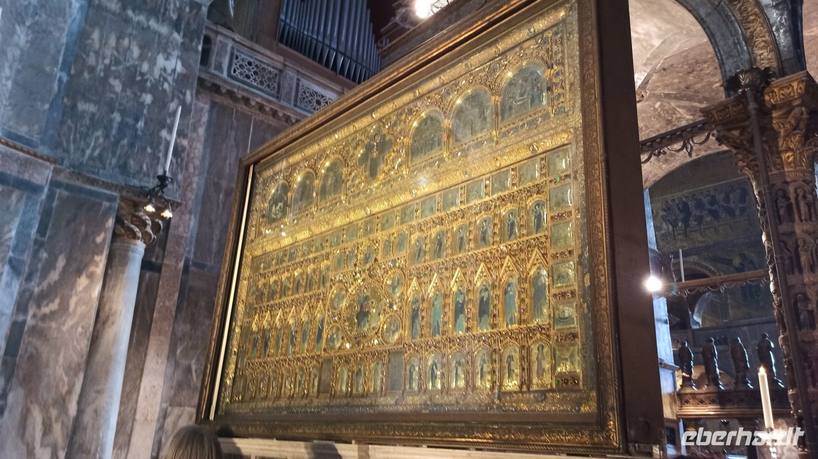 Venedig: im Markusdom