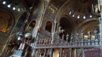 Venedig: im Markusdom
