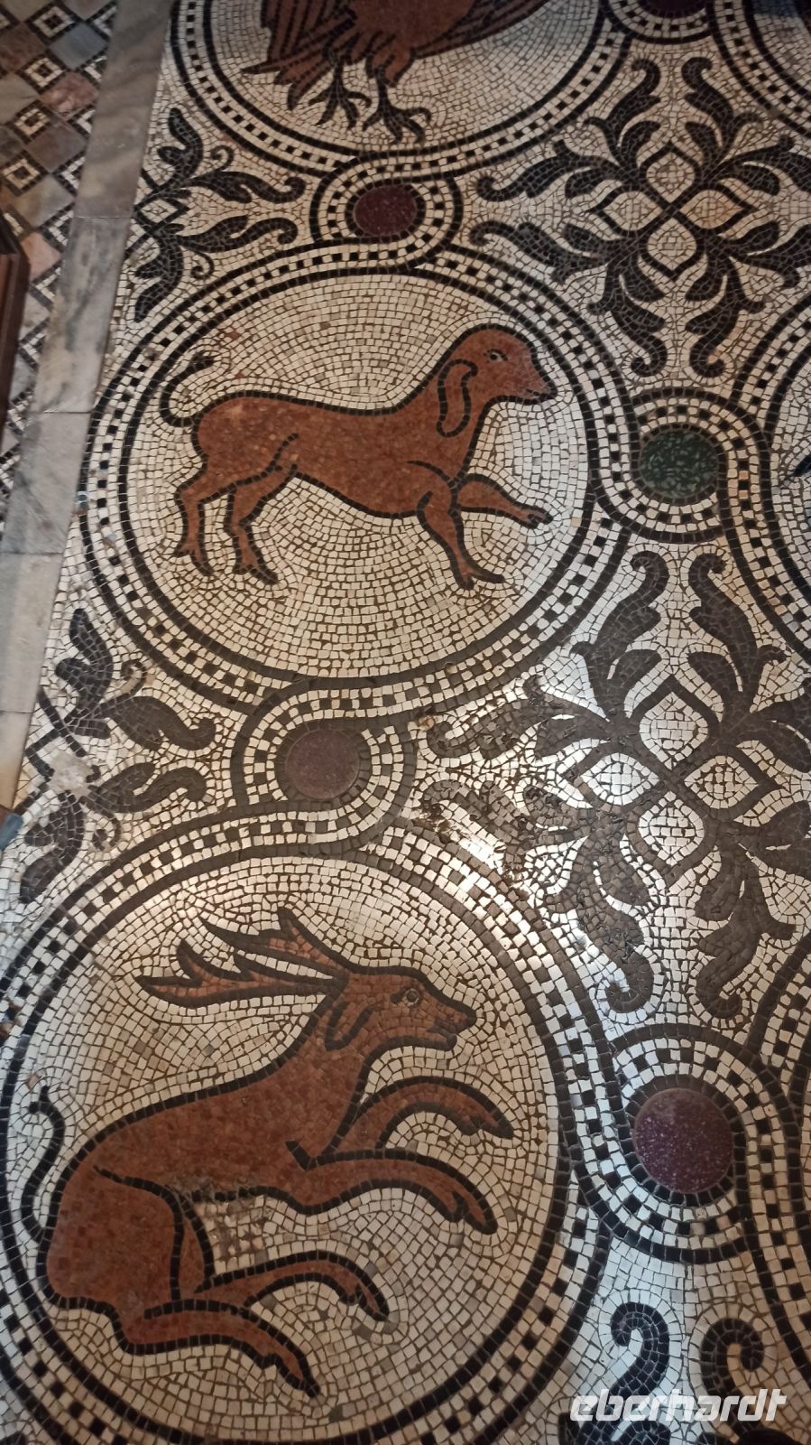 Venedig: im Markusdom